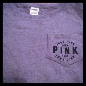 PINK sweatshirt